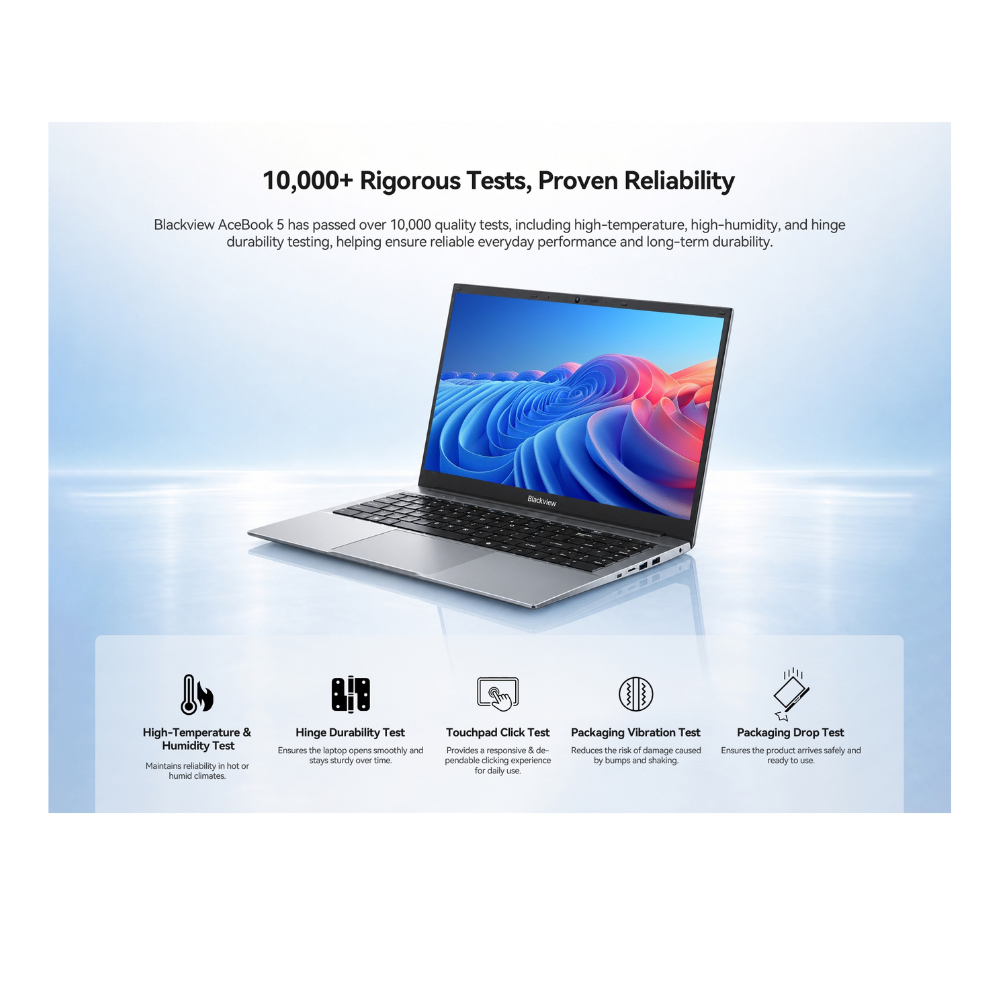 Blackview Acebook 5: Portátil 15" - immagine 6