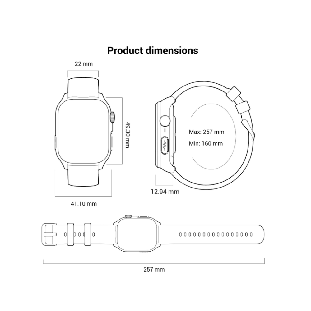 Blackview R70 - Smartwatch - immagine 2