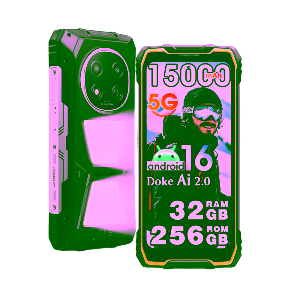 Blackview ROCK 2 Pro: smartphone rugged 5G - immagine 2