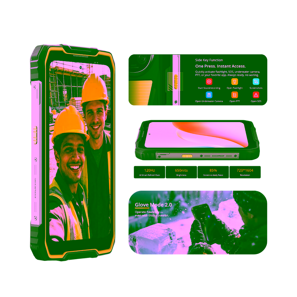 Blackview ROCK 2 Pro: smartphone rugged 5G - immagine 4