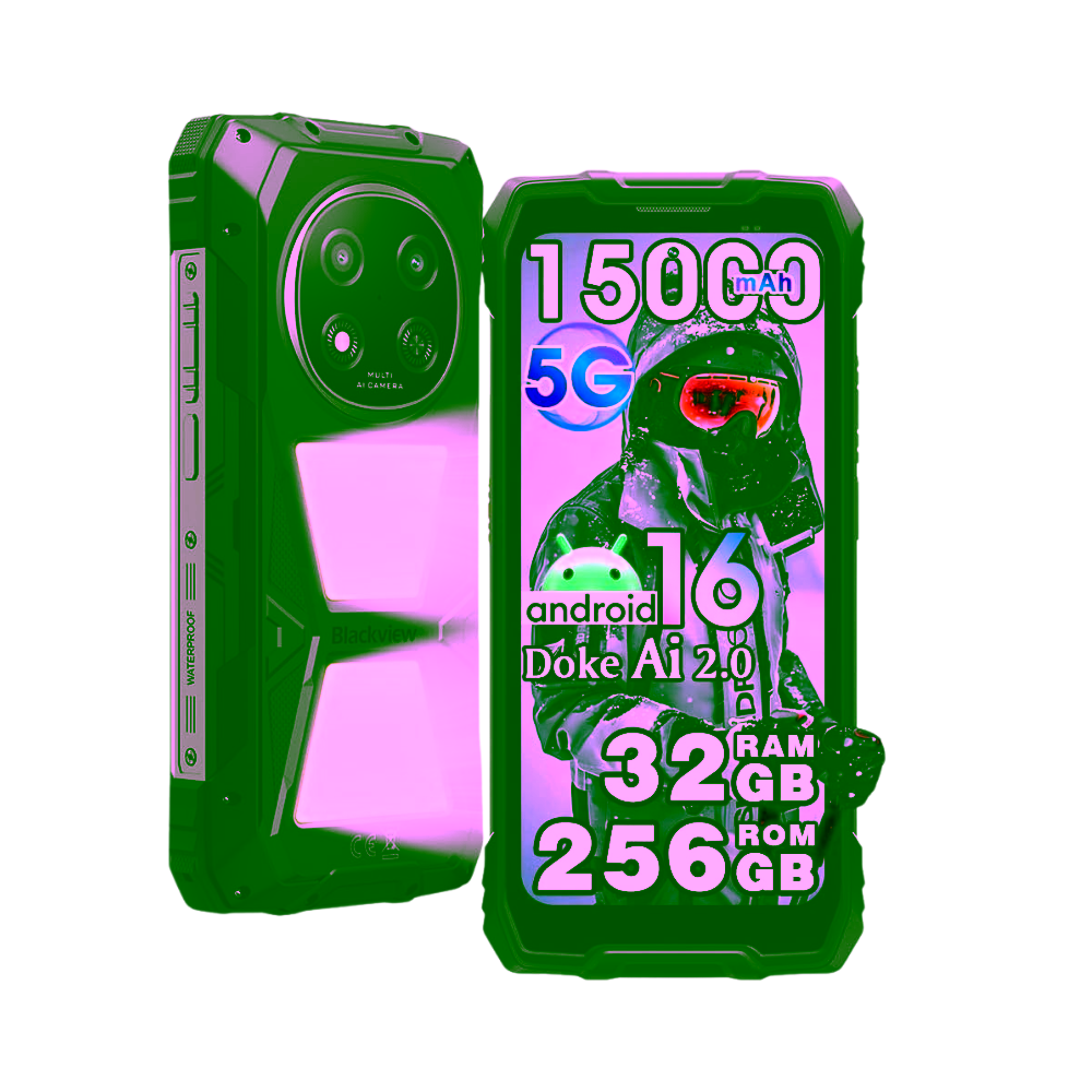 Blackview ROCK 2 Pro: smartphone rugged 5G - immagine 8