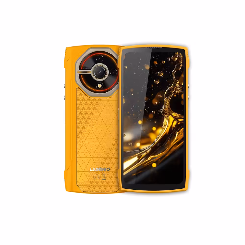 LAGENIO Panther 2 Pro: Smartphone rugged 600 nits - immagine 2