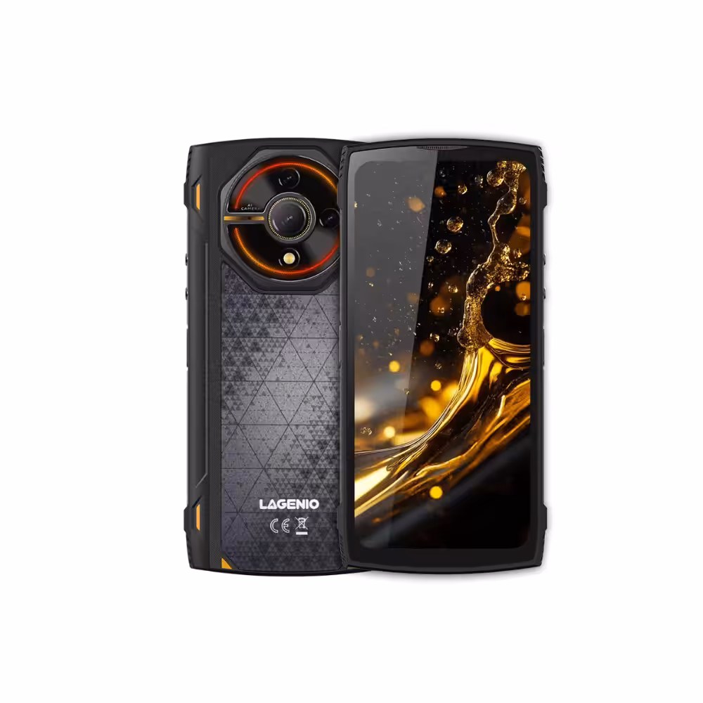 LAGENIO Panther 2 Pro: Smartphone rugged 600 nits