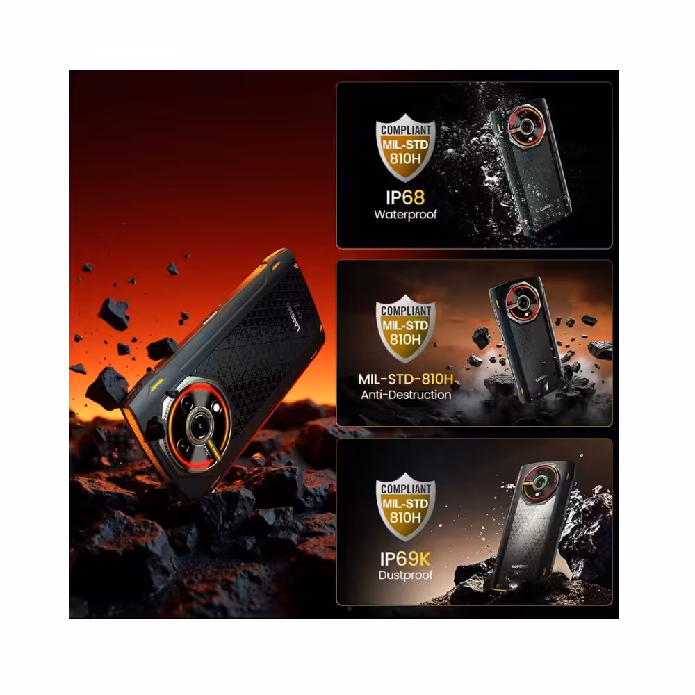 LAGENIO Panther 2 Pro: Smartphone rugged 600 nits - immagine 5
