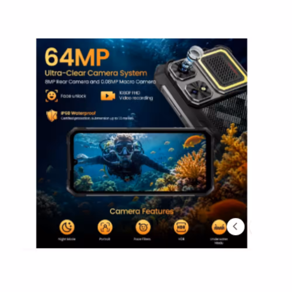 LAGENIO Rhino 1 Pro: Smartphone resistente - immagine 6