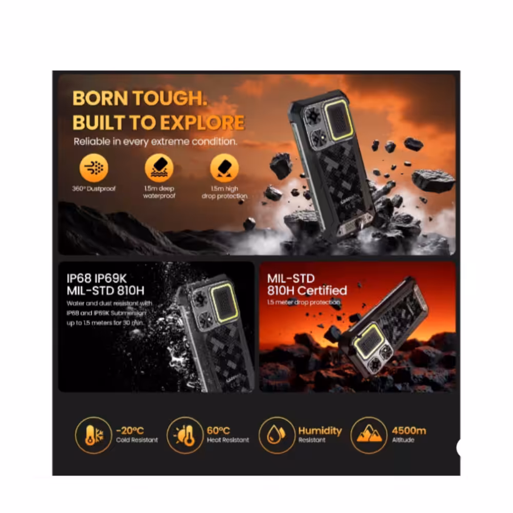 LAGENIO Rhino 1 Pro: Smartphone resistente - immagine 9