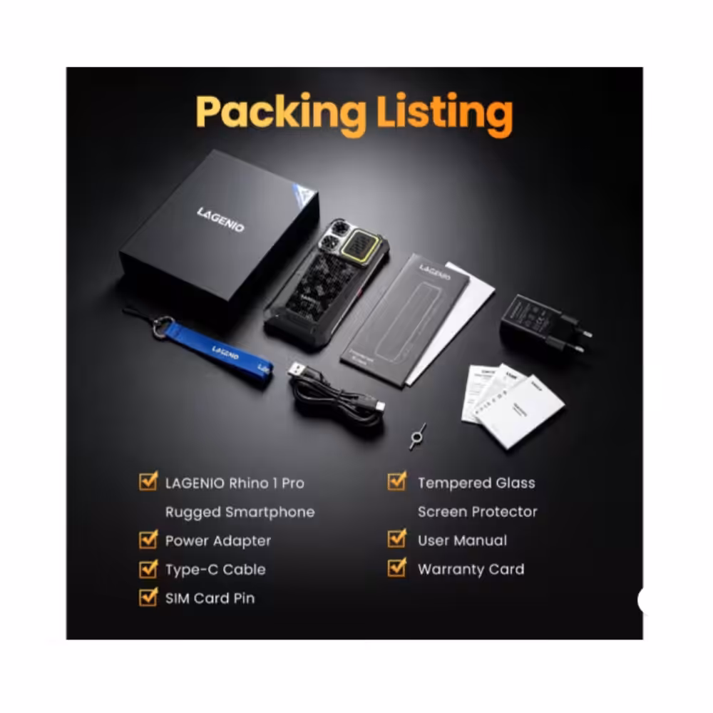 LAGENIO Rhino 1 Pro: Smartphone resistente - immagine 3