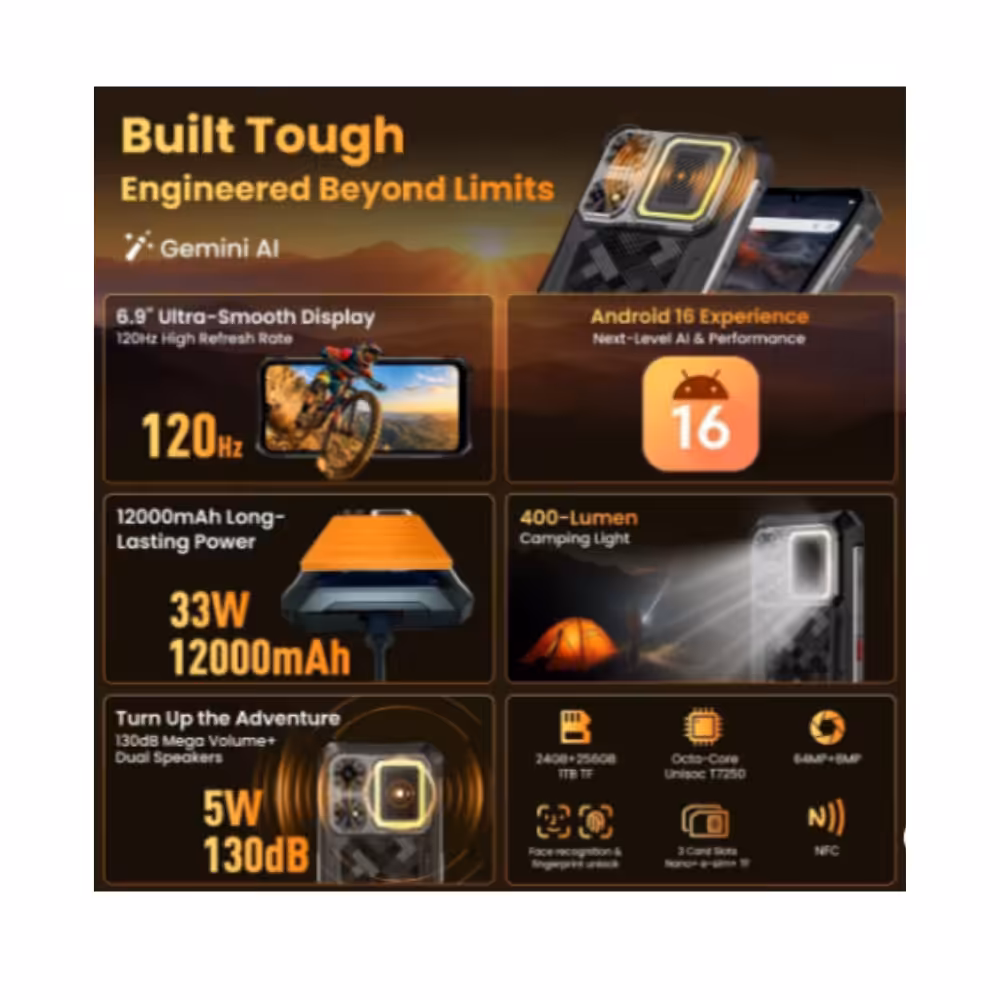 LAGENIO Rhino 1 Pro: Smartphone resistente - immagine 4